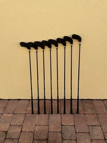 Cleveland Launcher XL Halo Hybrid Iron Set - Senior - 8 Irons ( 5 Thru SW )