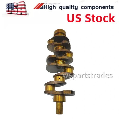S4D106 S4D106E Crankshaft  for Komatsu Engine Backhoe WB97S-2 WB150-2 Loader