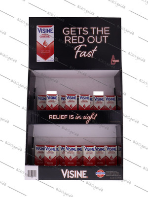 Visine Red Eye Comfort Reliever Drops Fast Acting