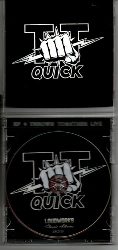 TT QUICK: EP / ZUSAMMENGEWORFEN LIVE CD 2 AUF 1 HEAVY METAL VERGRIFFEN AKZEPTIEREN