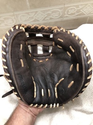 Mizuno GXS-90F2 Women's Girls Deep Pocket 34” softball Catchers