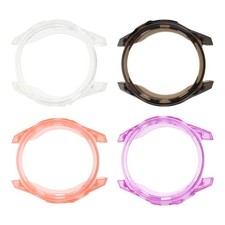 4 Pcs Tempered Glass Watch Cover Screen Protector Protective Replacement