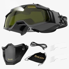 Gafas Para Soldar Máscara Lente Casco Oscurecimiento Soldador Welding Goggles