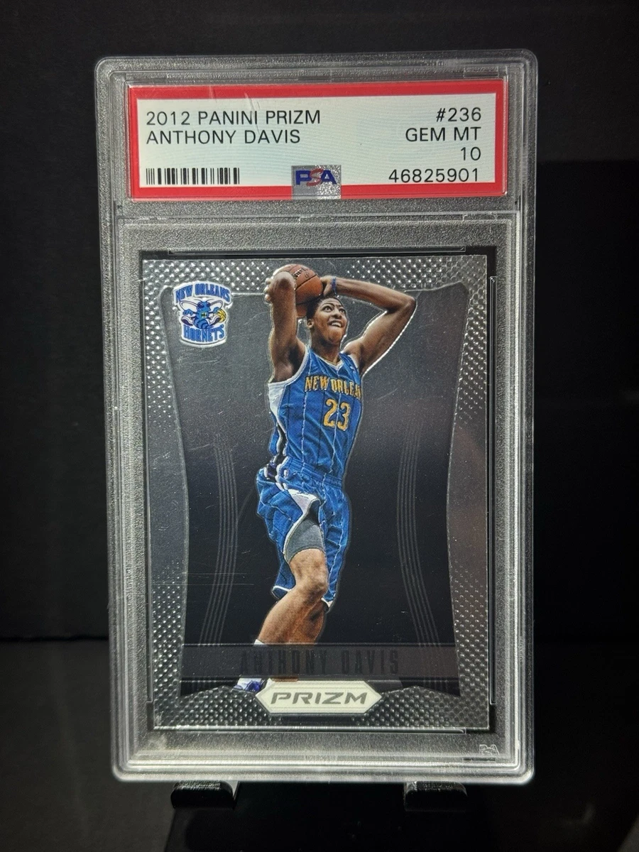 Anthony Davis Professional Sports Authenticator (PSA) Basketball