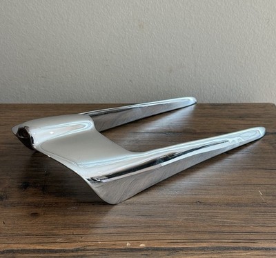 1952 Lincoln Capri Hood Ornament OEM Chrome Trim Spear Vintage