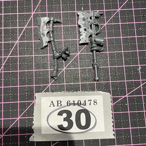 Death Guard Plague Marines Plague Axes/Cleaver Warhammer 40k Spare Bits