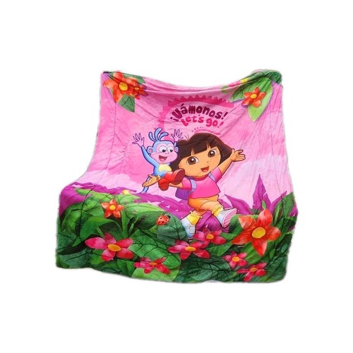Dora The Explorer Reversible Twin/Full Comforter Bedspread 72x86 - Picture 3 of 11