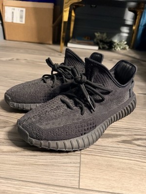 Black Yeezy 350 v2 Onyx US Men