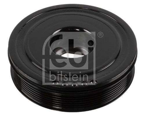 Poulie damper FEBI 105958 anti-bruit pour éliminer les claquements