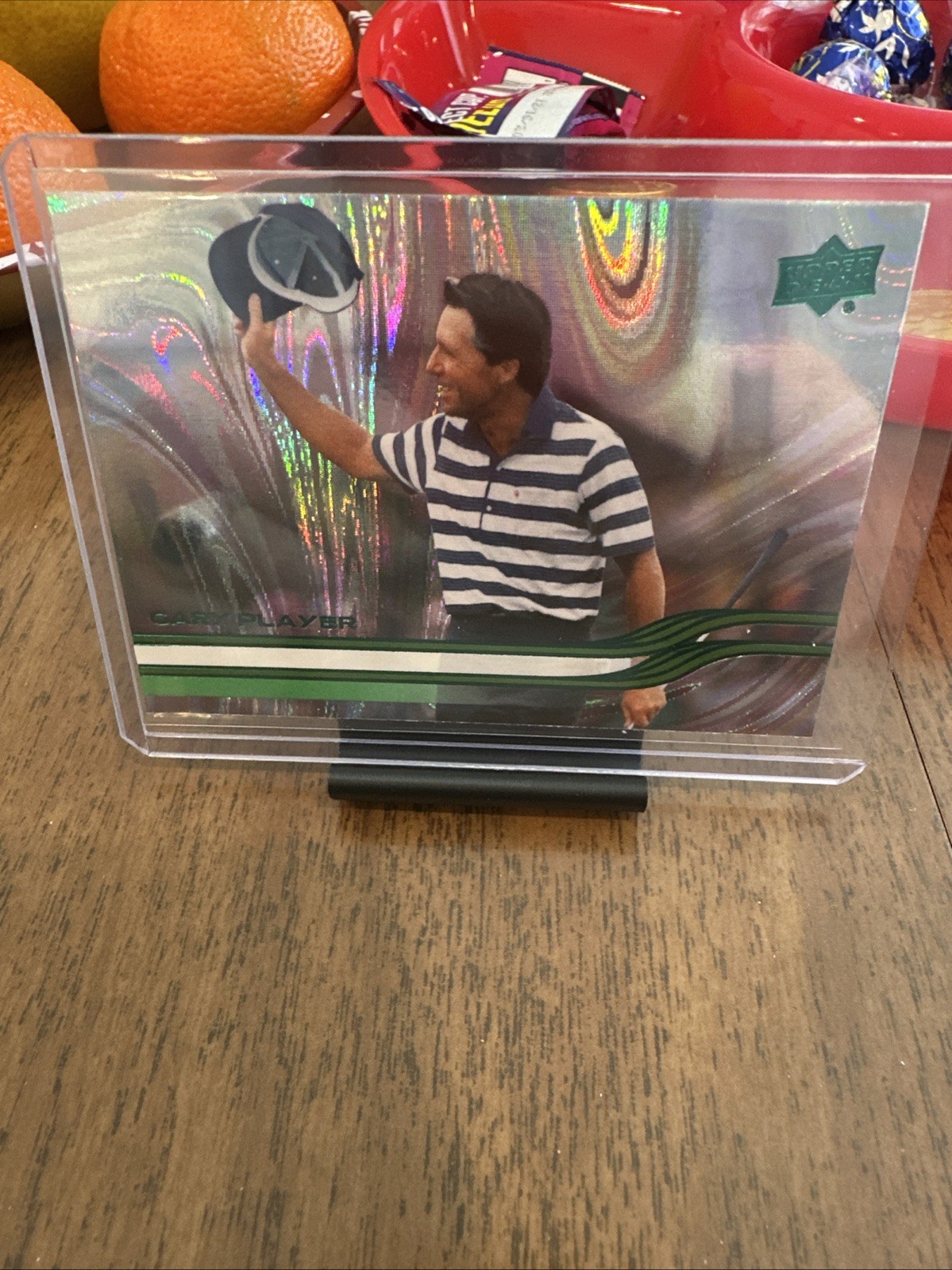 2026 Upper Deck Golf Gary Player #30 Green 