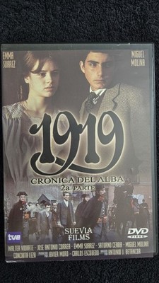 1919 Crónica del Alba Part 2 DVD (PAL) Suevia Films OOP Rare Spanish Drama