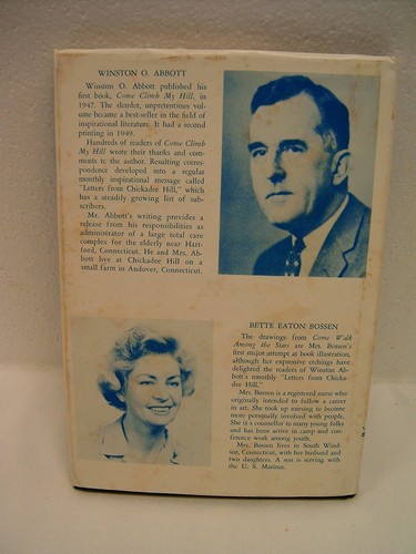 VINTAGE "COME WALK AMONG THE STARS" SIGNED BOOK BY ABBOTT / BOSSEN - Picture 2 of 7
