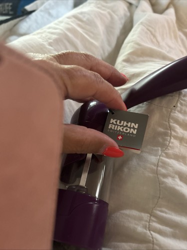 Molinillo de cerámica de trinquete ajustable Kuhn Rikon pimienta púrpura - Imagen 5 de 17