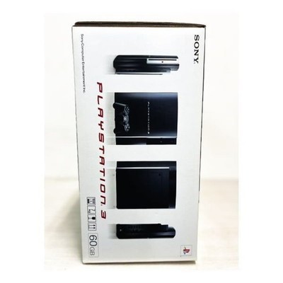Sony PlayStation 3 Launch Edition 60GB Piano Black Console (CECH
