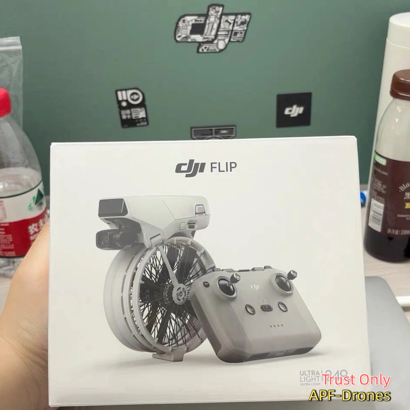 DJI Flip 4K Drone - No Battery/No Controller - No Tariffs/2 Weeks Delivered