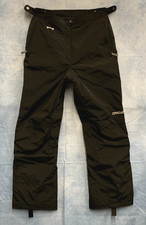 Spyder Women's 12 Black Snowpant Thinsulate Skiing Snowboarding