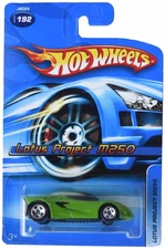 Hot Wheels Lotus Project M250 Green 192 Toy Car Brand New Toys