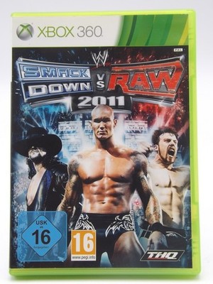 WWE SmackDown vs. Raw 2011 (Microsoft Xbox 360) Spiel in OVP
