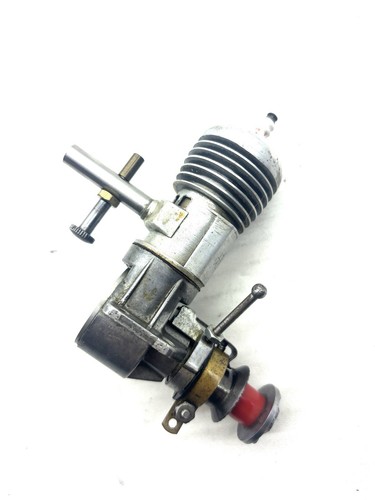 VINTAGE 1930s BUNCH MIGHTY MIDGET 49 GAS SPARK MODEL AIRPLANE ENGINE M1