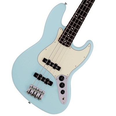 Fender Made in Japan Junior Collection Jazz Bass Satin Daphne Blue