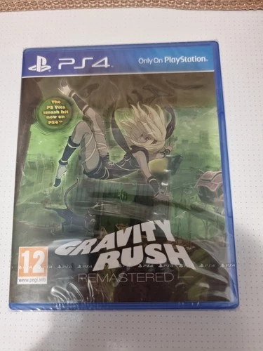 Gravity Rush Remastered PS4 New Sealed