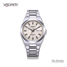 Orologio Vagary by Citizen G.Matic 101 Automatico Acciaio Sabbia Nuovo IX3-611-1