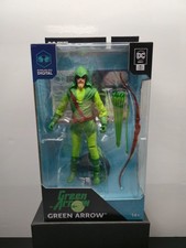 McFarlane Toys Digital Green Arrow Longbow Hunter DC Direct Figure