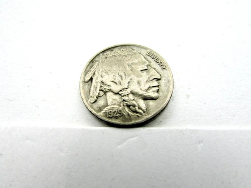 1929 D BUFFALO NICKEL