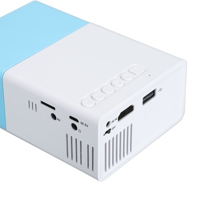 Mini Projector 1080P Full HD Portable Movie Projector Home Theater Movie Proj CB