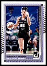 2025 Donruss WNBA #21 Veronica Burton