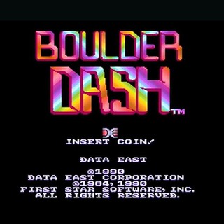 Boulder Dash PCB (P.C.Board) Arcade #09071034