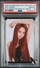 2025 LE SSERAFIM TOUR EASY CRAZY HOT IN JAPAN TOKYO DOME HUH YUNJIN PSA 10 sold listing