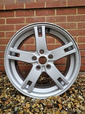 17" MG ZS ALLOY WHEEL 5 SPOKE EV MODEL GENUINE 7X17 ET41 10914798