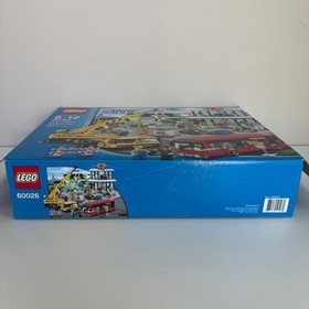 Lego City 60095 4204 The Mine 60026 60204 Boxes Only no Minifigures or Pieces