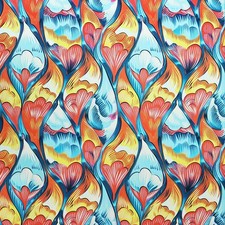 Lot 3x SOMWISE Frosted Privacy Window Film Red Floral 35"x157" Static Cling