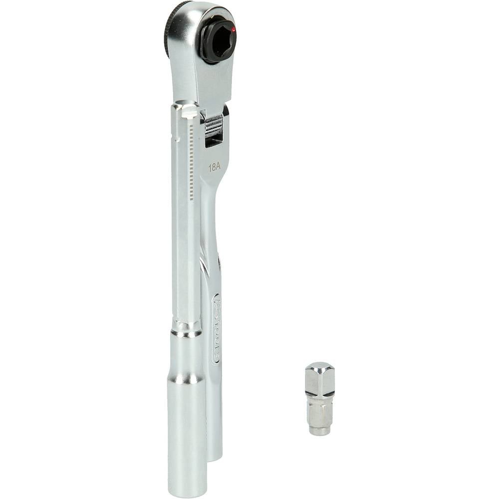 Espace restreint ? KS Tools 918.1590 cliquet réversible compact pour débloquer les vis difficiles