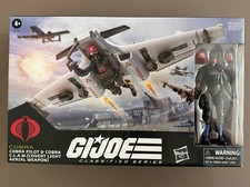 GI JOE CLASSIFIED 152 COBRA CLAW & PILOT HASBRO PULSE EXCLUSIVE NEW & SEALED