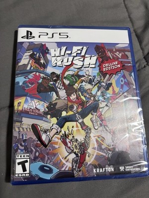 Hi-Fi Rush Deluxe Edition Sony PlayStation 5 Ps5 Limited Run Games #096