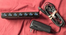 StarTech.com - 7-Port SuperSpeed USB 3.0 Hub