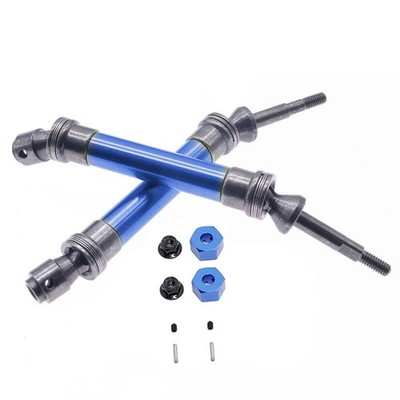 1/10 RC Front/Rear Drive Shaft Nut Kit For ECX 2WD Series Ruckus Axe Brutus i