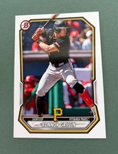2026 Bowman Baseball Konnor Griffin Prospect #BP-92 Pittsburgh Pirates