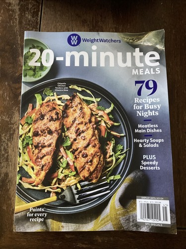 Weight Watchers Magazine 20-minute Meals 79 Recipes For Busy Nights - Picture 2 of 5