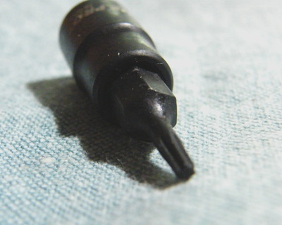 US PRO CR-V/52 1/4'' drive T8 Impact socket External Male T-TORX bit NEW unused