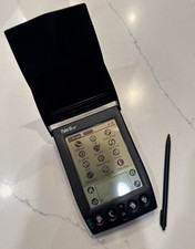 Palm IIIxe Handheld PDA Organizer Device 3xe Greyscale Touchscreen Tested Excell