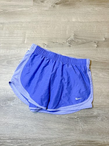 Nike Dri Fit Lila Gefütterte Laufshorts Gr. Medium Top Zustand