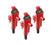 Msd 827376 Blaster Series Ignition Coil Red 3-pack