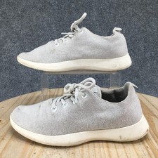 Allbirds Shoes Womens 10 Gray The Wool Runners Sneakers Casual Comfort low Top