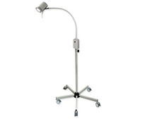 GIMA LAMPADA HYRIDIA A 7 LED con braccio flessibile - su carrello