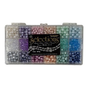 OBO🩷🦪 THE BEADERY SELECTIONS #6346 PASTEL PEARL BEAD KIT 🦪🩷