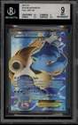 Pokemon Blastoise EX XY Full Art #142 SQUARE CUT BGS 9 Mint